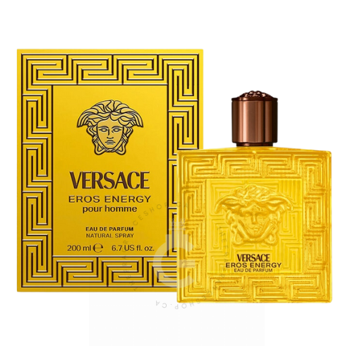 香水(男性用) VERSACE EROS 200ml Eau de Parfum EDP Versace Eros Energy Pour Homme EDP 200 ml / 6.7 Fl. oz.